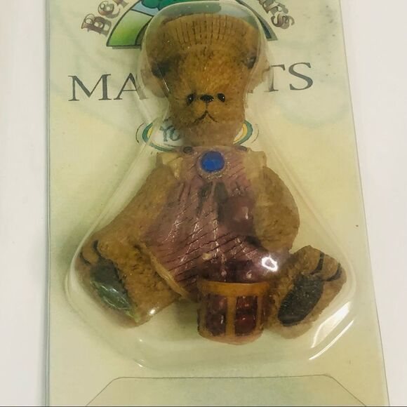 berry hill magnet pair cottage core 2000s novelty bear magnets refrigerator kitc - Picture 7 of 8